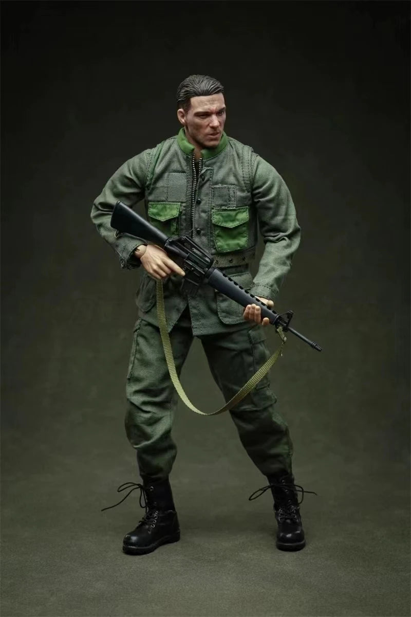 【MT】Original WHOHO TOYS Vietnam War Male Soldier 1/6 Action Doll Model Toy Gift