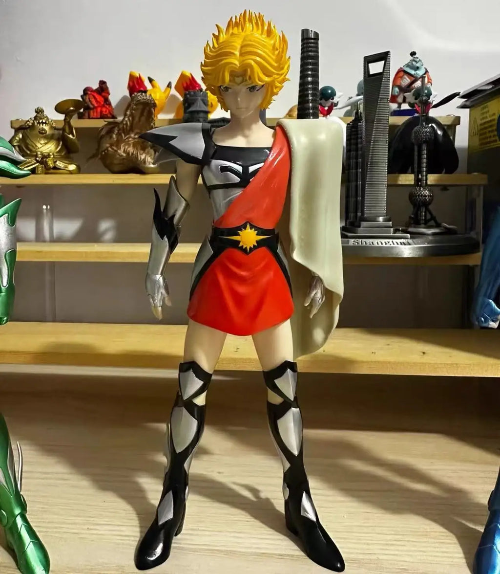 Handmade Saint Seiya Abel & His Corona Saints Resin Statue Model - Altar Ashlesha, Coma Berenice, Lynx Jaoh Figures