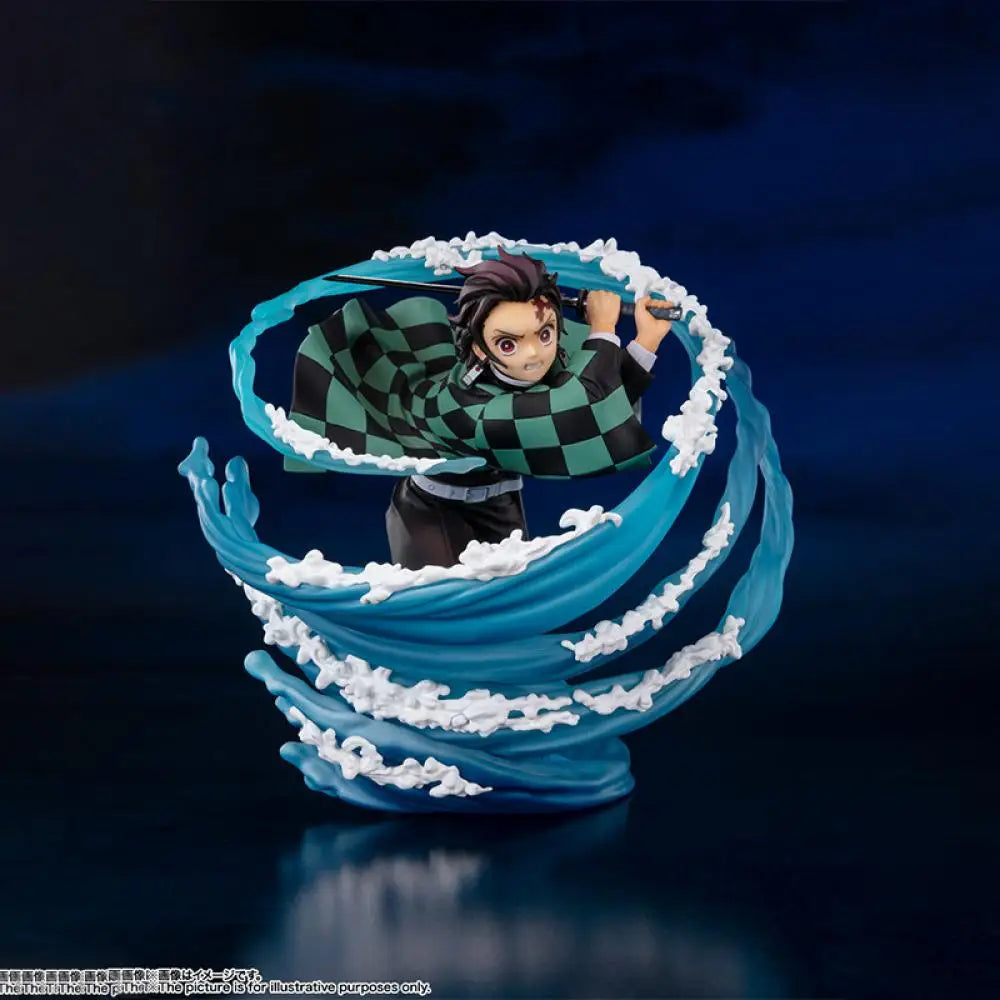 Bandai Original Kamado Tanjirou Atem des Wassers Figuarts ZERO Demon Slayer EXTRA BATTLE Anime Peripheriepuppe für Sammler