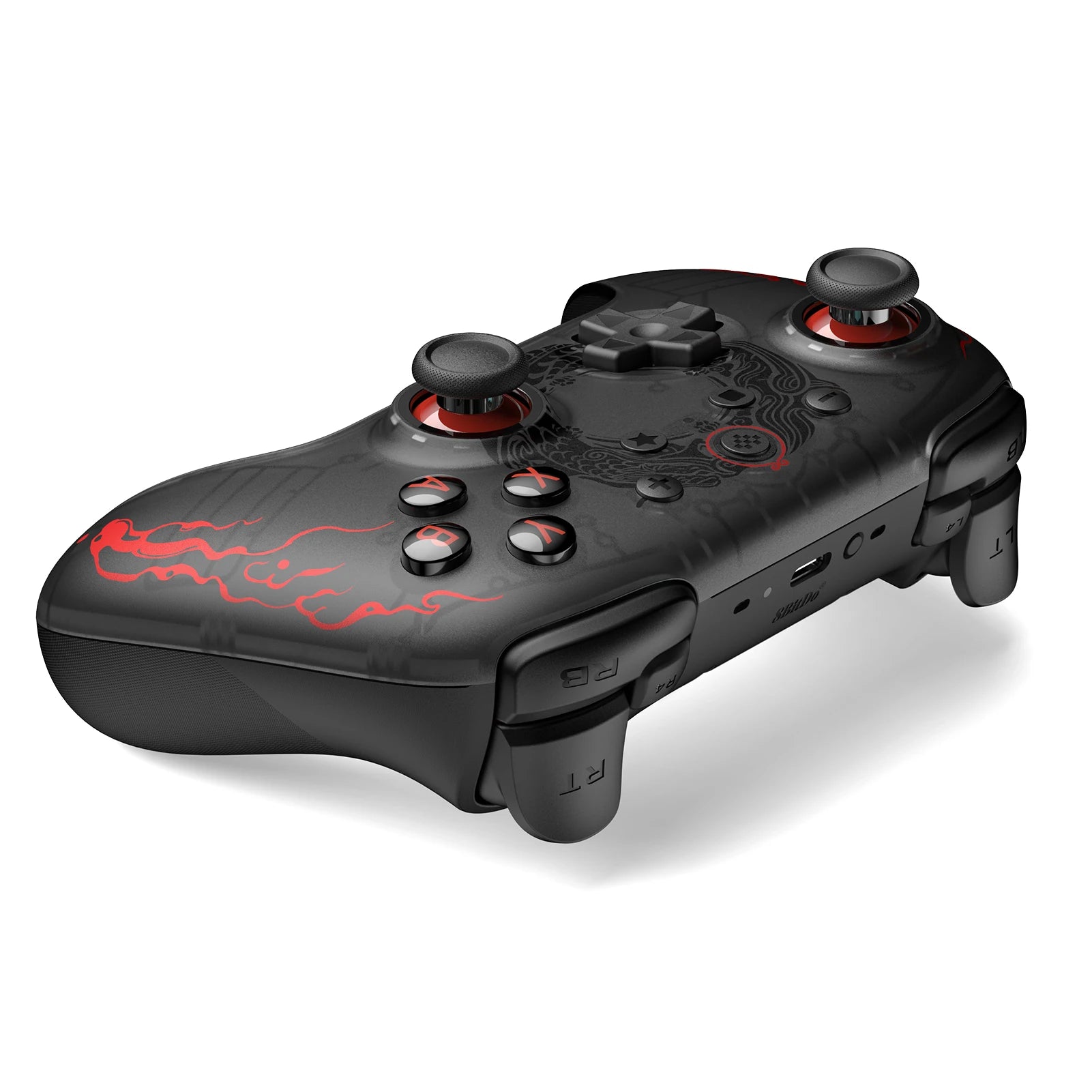 8BitDo Ultimate 2C Black Myth Wukong Wireless Gaming Controller with Hall Effect Triggers&Joysticks for PC,Windows 10,11,Android