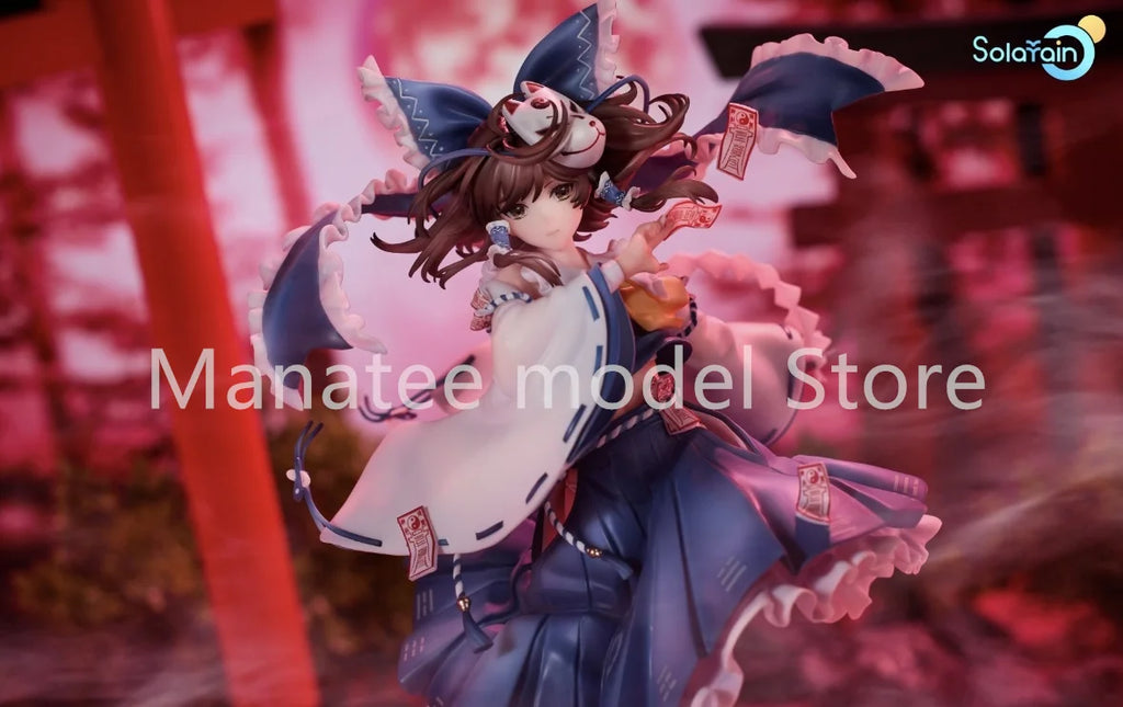 Solarain Original Reimu Hakurei Wonderful Shrine Maiden of Paradise 1/7 PVC Action Figure Anime Model Toy Figure Doll Gift
