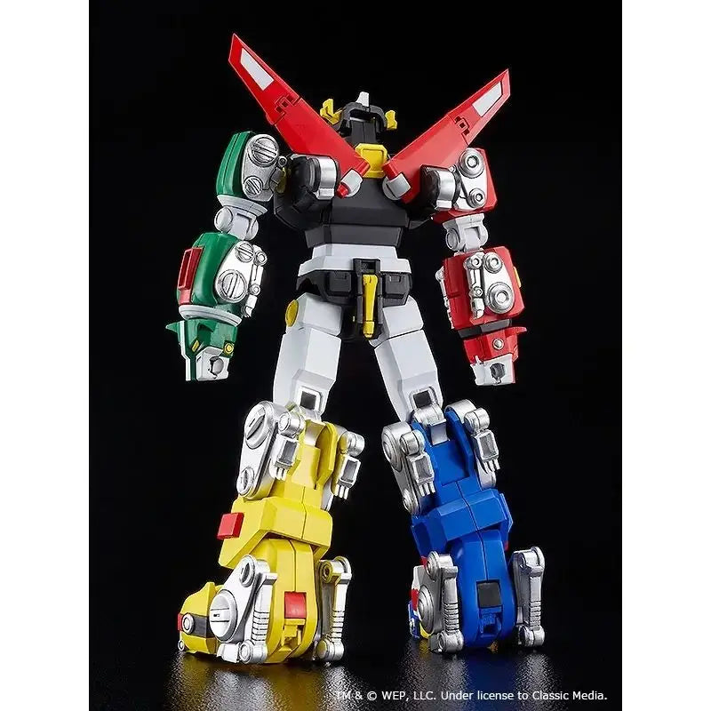 Spot SaleGSC MODEROID Beast King GoLion Action Figure Voltron Defenr of The Universe Anime Mobile Suit Toys for BoysIn stock