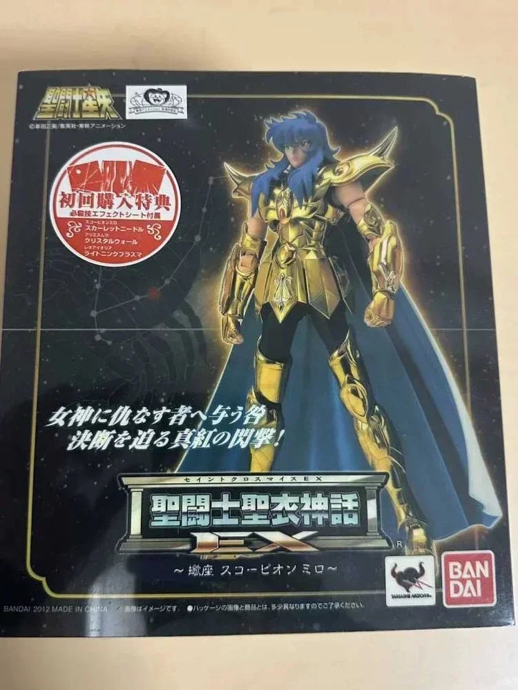 In Stock Genuine Bandai Saint Seiya Saint Cloth Myth Ex2.0 Cancer Death Mask Anime Figures Model Toys Collect Rebirth Edition