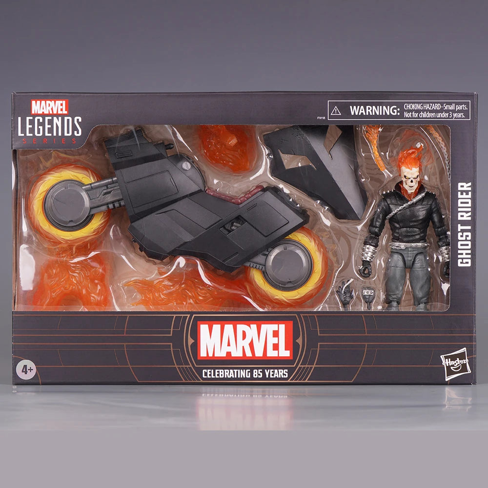 Marvel Legends 85th Anniversary Ghost Rider 6" Action Figure Anime Figurine Exclusive Collection Model Statue Toys Gifts