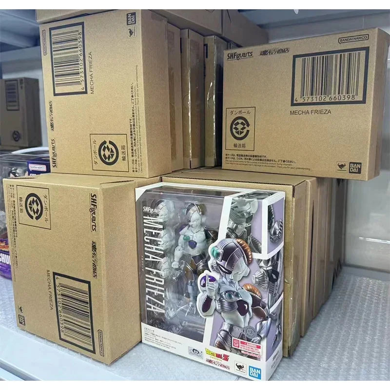 Original BANDAI S.H.Figuarts Son Gohan Vegeta DRAGON BALL in Stock Anime Action Collection Figures Model Toys