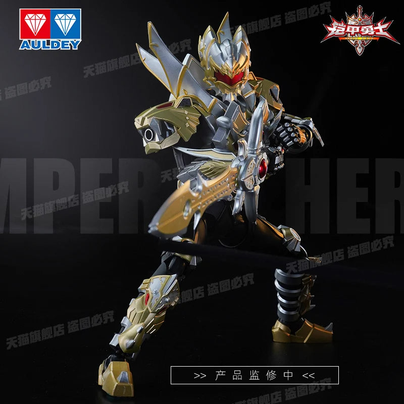 Genuine Armor Hero Emperor Hero Soul Series Highly Articulated Alloy Finished Craft  Anniversary Collection Action Figure Model