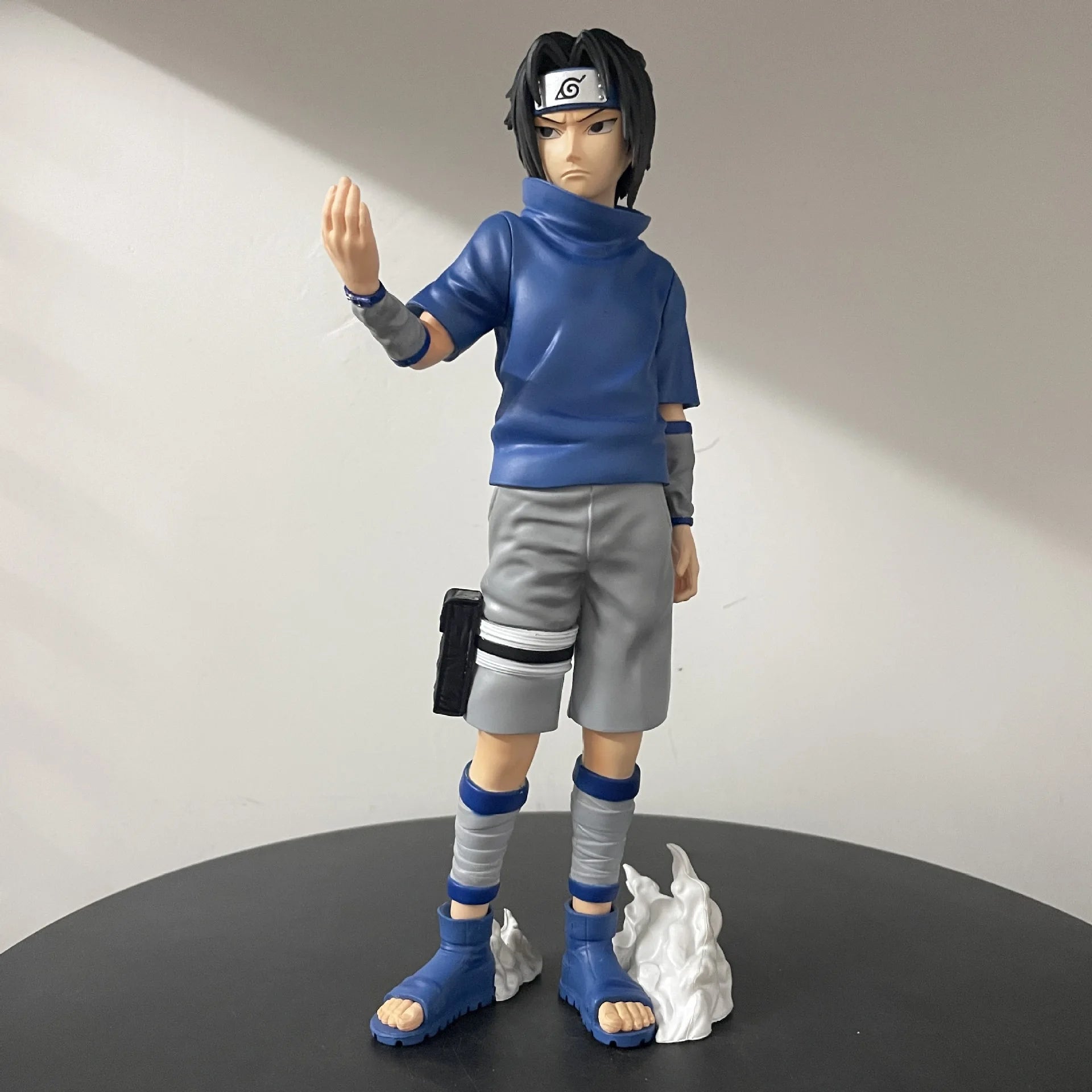 27cm Naruto Anime Figures Naruto Dan Sasuke Action Figure Statue Model Doll Collection Toys Gifts
