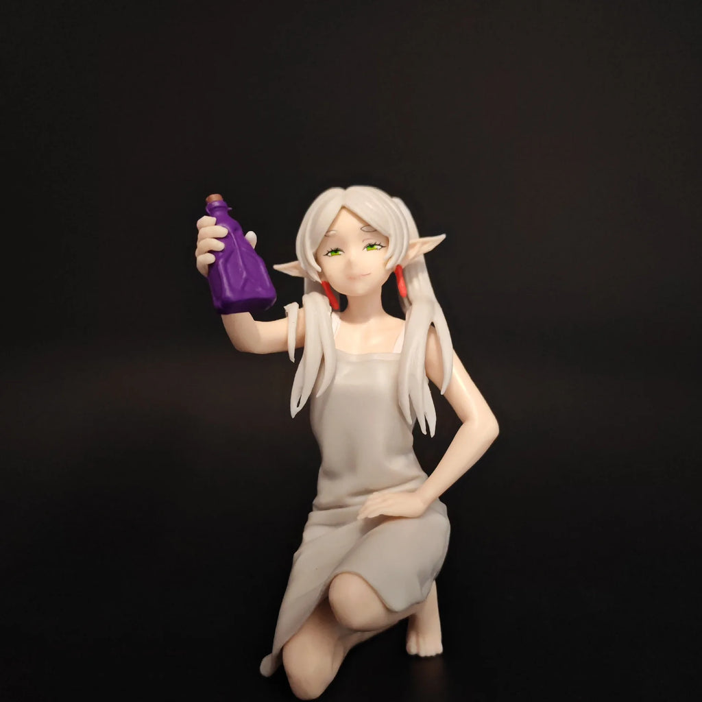 New Frieren: Beyond Journey'S End Anime Bishoujo Figure Perfect For Otaku Collection Anime Fan Gift