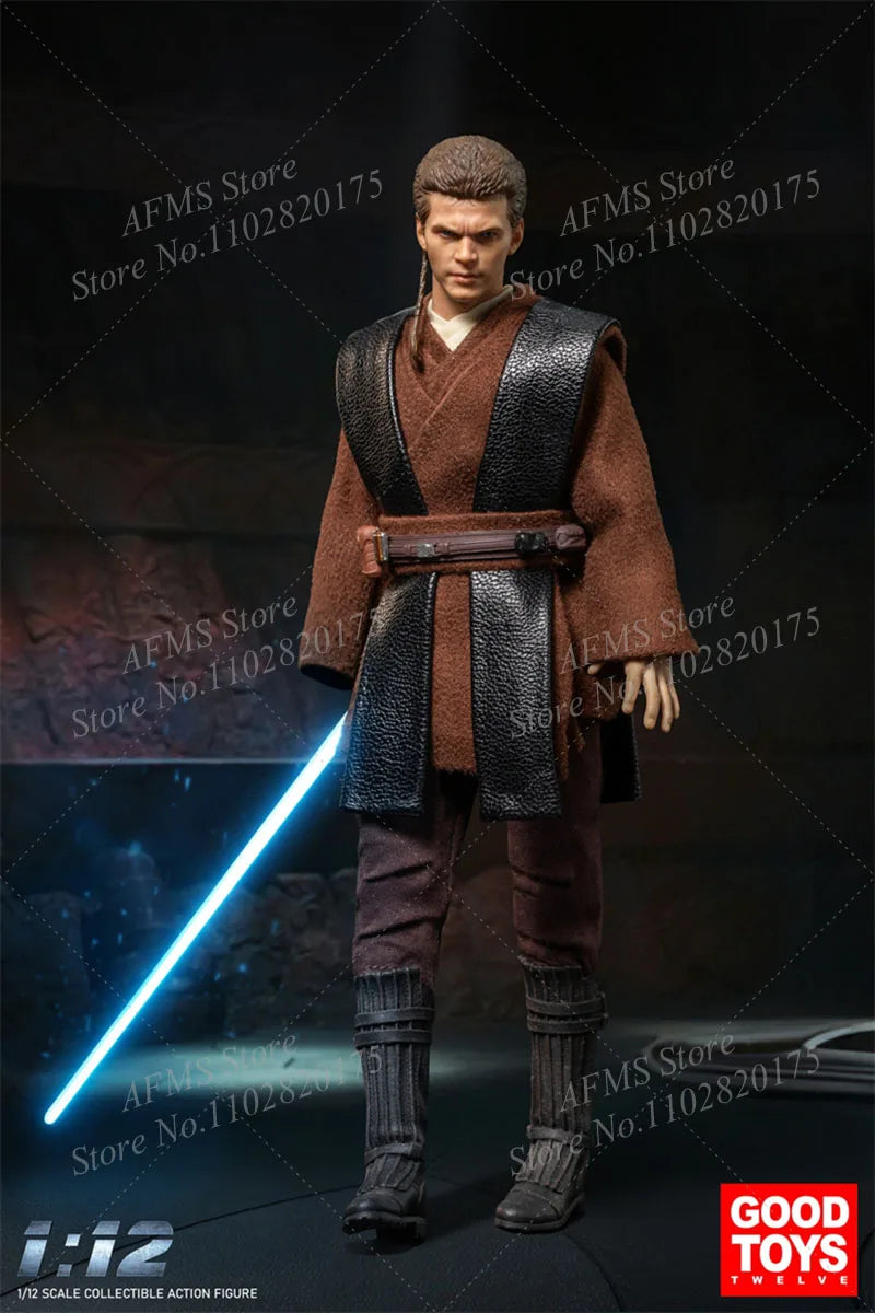 GOOD Toys DG001 1/12 Men Soldier Star Wars The Chosen One Anakin Skywalker Full Set  6" Action Figure Model Best Collection