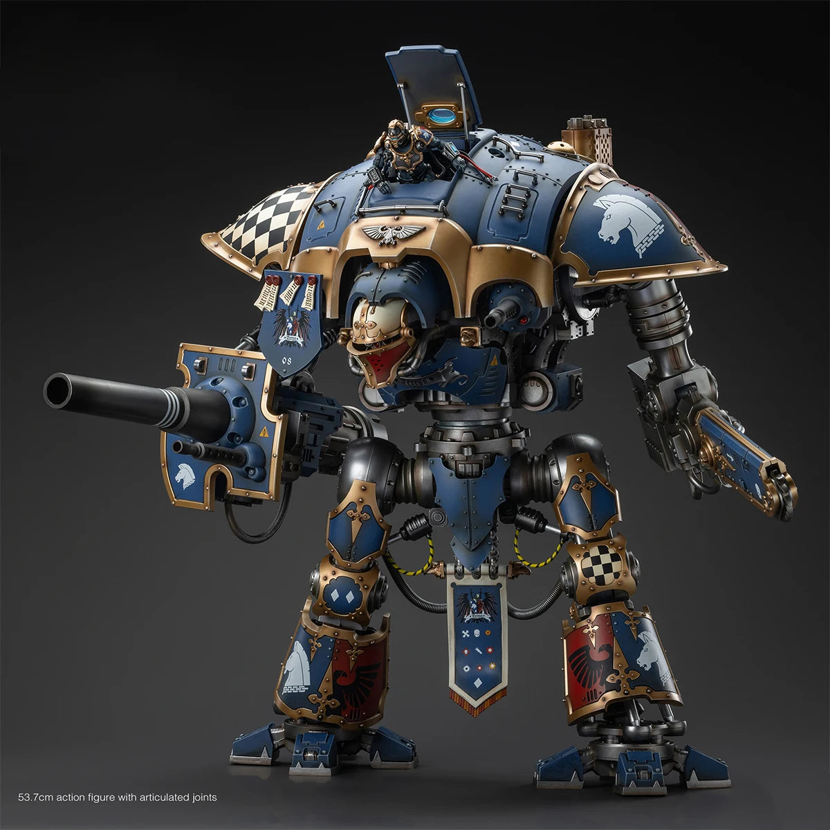 HIPLAY JOYTOY Warhammer 40K 1/18 Imperial Knights House Terryn Knight Paladin JT9299 Action Figures