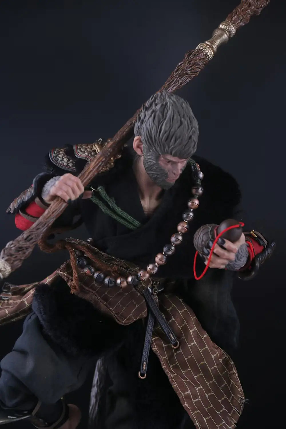 Game Black Wu Kong Figure Myth Journey To The West Sun Wukong Action Figures Customized Model Collection In Stock