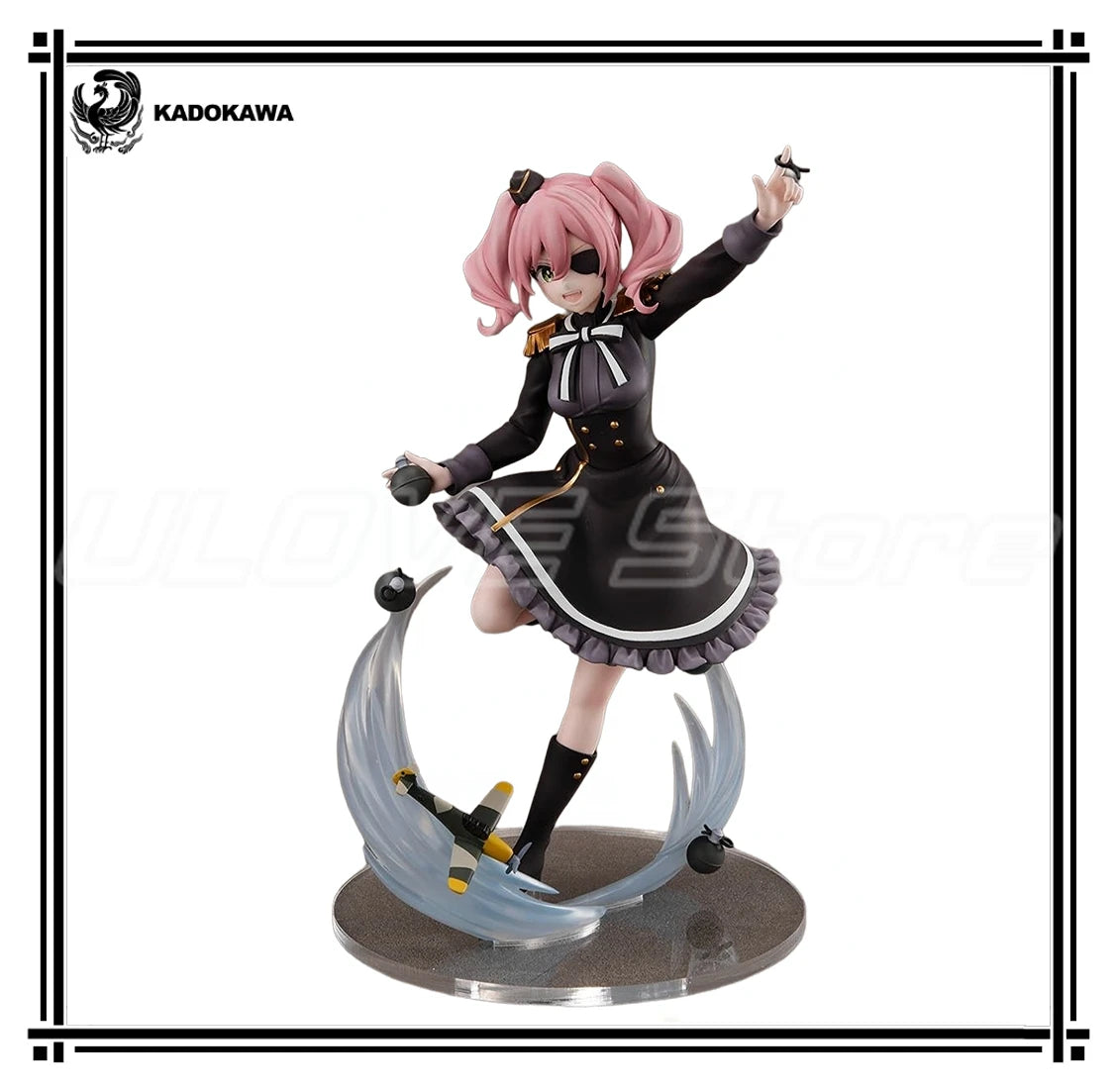 In Stock Original KADOKAWA KDcolle SPY ROOM Selfless Anime Figures Models Collection Gifts Ornaments