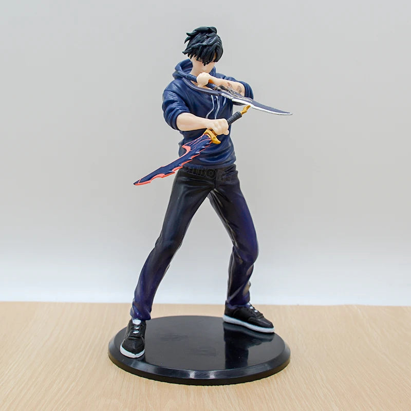 Solo Leveling Blood-Red Commander Igris Anime Figure Ore dake Level Up na Ken Shun Mizushino/Sung Jinwoo Action Figure Model Toy