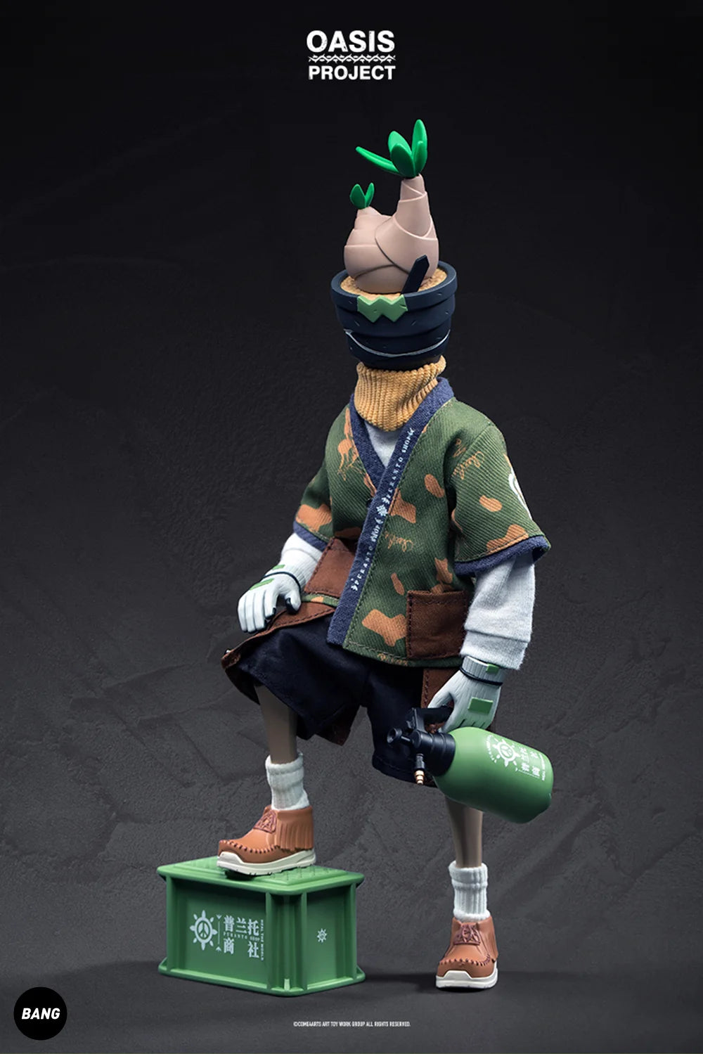 Come4arts 20cm Oasis Project Mapo Dr.J Animal Rescue Society Anime Trendy Fashion Toy Action Figure Free Shippi Gift