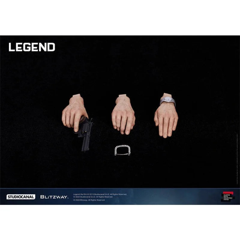 Brand New in Stock Blitzway 1/4 Legend Legendary Tom Hardy Statue BW-SS-22201 Advanced Mission Ornaments Collection