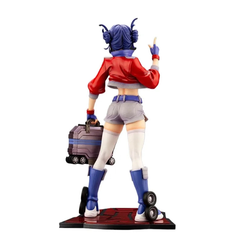 In Stock Genuine Kotobukiya Transformers Convoy Bishoujo Statue 1/7 Anime Figure Garage Kit Anime Cartoon Model Decoration