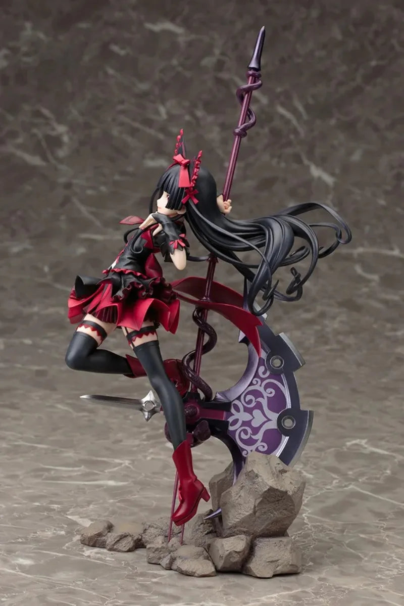 In stock Original:Gate Brave Scramble Rory Mercury 29cm PVC Action Figure Anime Figure Model Toys Figure Collection Doll Gift