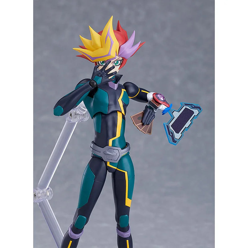 100% Original Figma 430 Yu Gi Oh VRAINS Playmaker In Stock Anime Action Collection Figures Model Toys