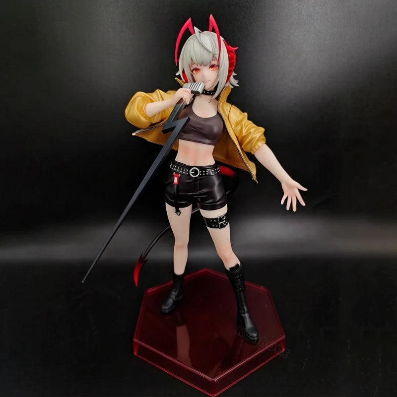 20cm Arknights Halloween Suzuran Anime Figure Amiya/Rosmontis Action Figure Lappland/Texas/Vulpisfoglia Figurine Model Doll Toys