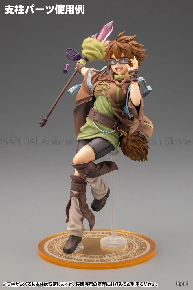 Original Yu-Gi-Oh Duel Monsters Wynn/Eria//Hiita/Aussa The Earth Charmer Anime Figures Toys Models Ornaments Statues