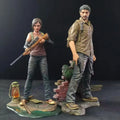 In Stock Anime The Last Of Us Figure Ellie Williams Action Figures Joel Miller Figurine Pvc Doll Desk Decora Statue Collection