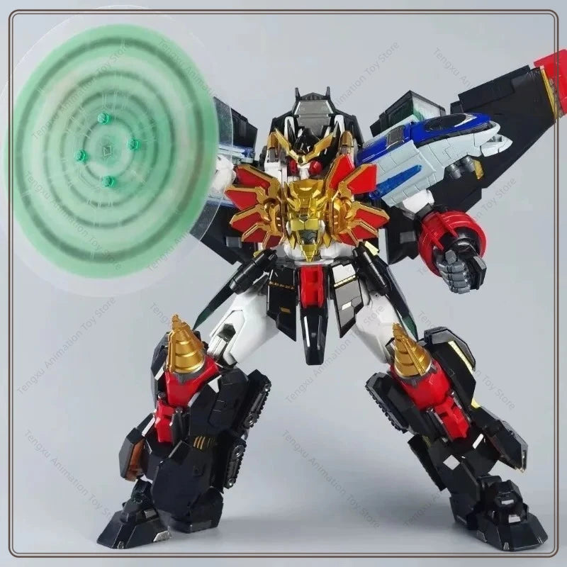 【In Stock】Transformed toys Boom Model GGG POSE GAOGAIGAR 01 Lion Fit METAL PVC  Action Figure Robot Model Toy