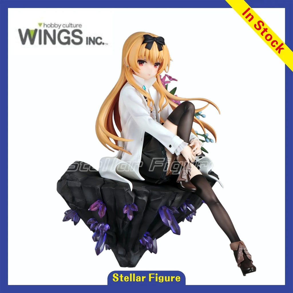 【SF】In Stock Original WINGS INC Ordinary Career Creates The Strongest in The World Month 1/7 Scale Figures Model Animation