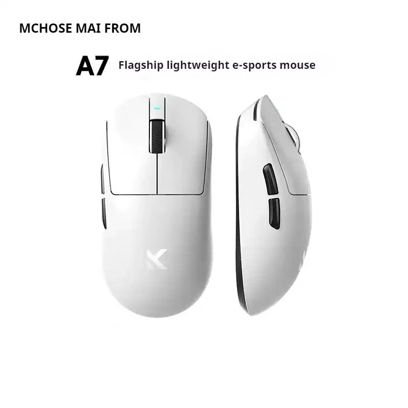 Mchose Ultra A7 Wireless Bluetooth Mouse 3 Mode Esports pro Lightweight Gaming Mouse Paw3395 for Boys Computer Peripherals