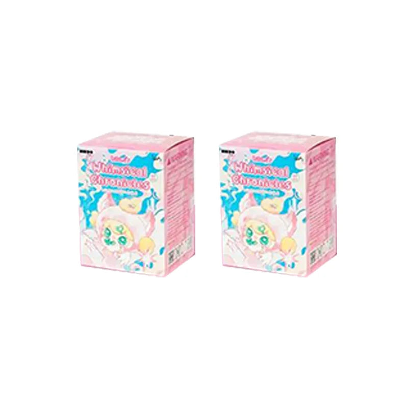 Lulumi's Whimsical Chronicles Serie Blind Box Mystery Box Caixa Caja Puppen Geschenk Anime Actionfigur Spielzeug