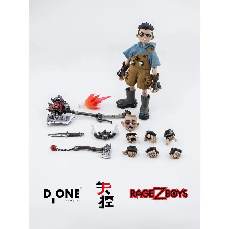 Pre-Order D-One Tooth Kid 1/12 Anime Action Figure Model Doll Toys Hobby Collectible