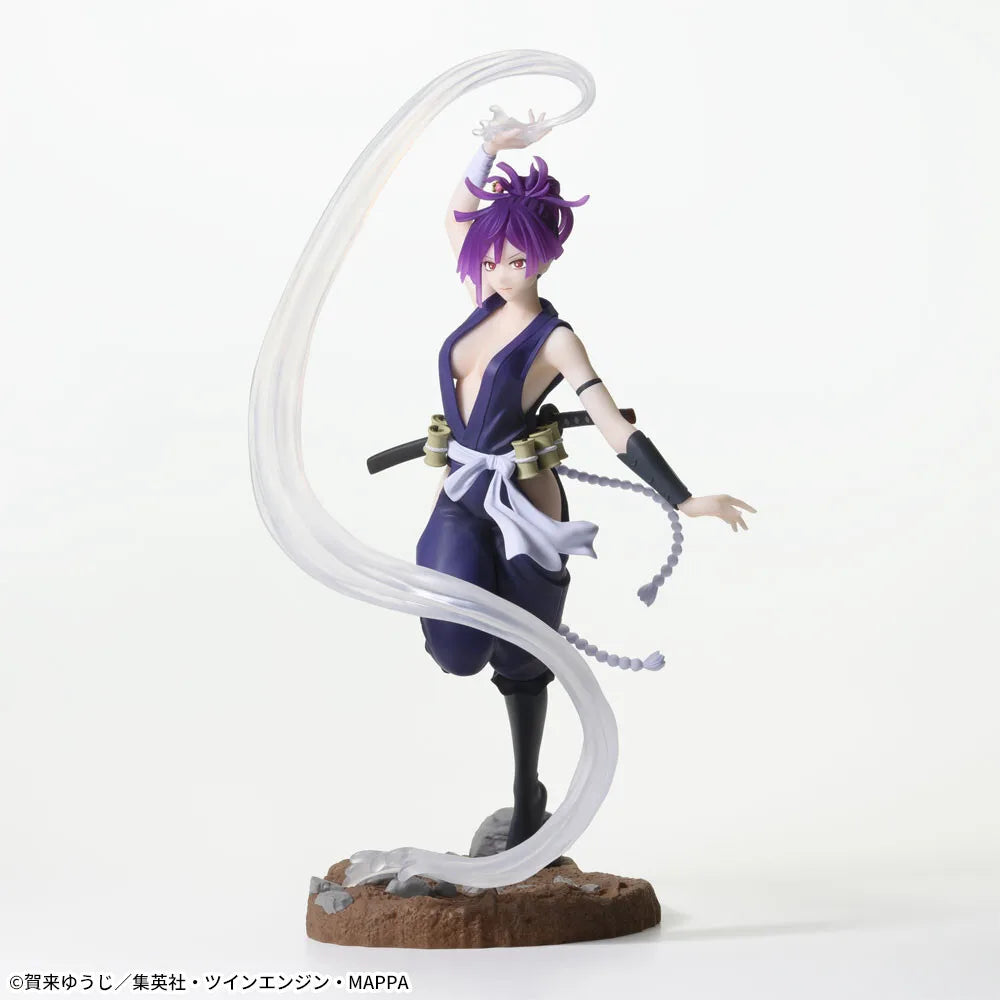 In Stock SEGA Original Genuine Anime Jigoku Raku Yuzuriha Luminasta 17cm Collections Model Toy Figures Birthday Xmas Gift