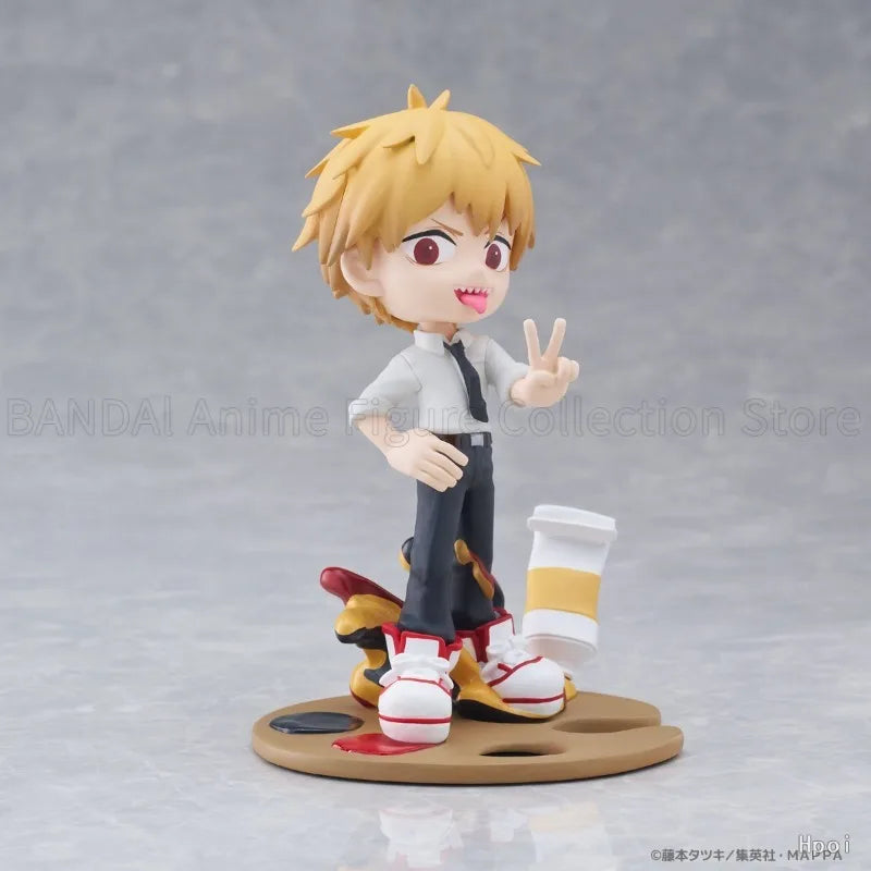 Original Bushiroad Creative PalVerse Palé CHAINSAW MAN POWER/MAKIMA/CHAINSAW MAN Q Version Human Figure Toys Collection