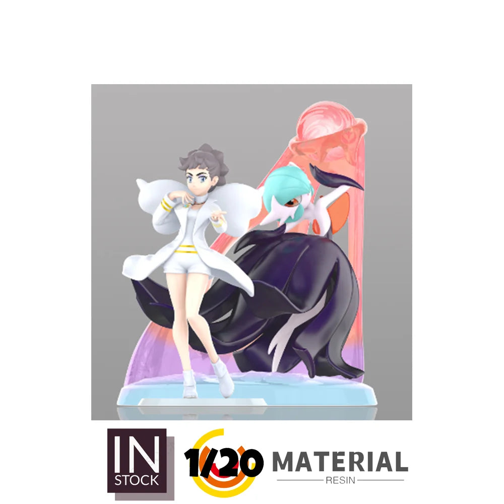[In Stock] 1/20 Resin Figure [LUCKY WINGS] - Diantha & Mega Gardevoir