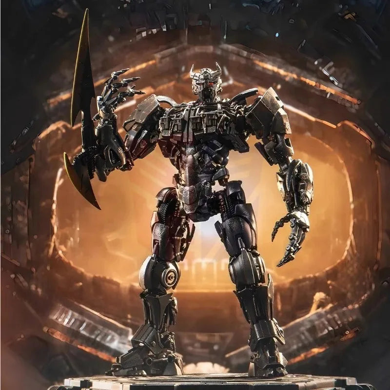[Original Stock] Autobots AMK PRO, Scourge Series, Anime Movie Premium Collectible, Action Figure Toy