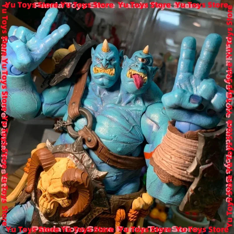 Genuine Metytoyz Adventurer World Skull Crusher Orgrus Ogre Warrior See Doll Model Figure Collectible Gift In Stock