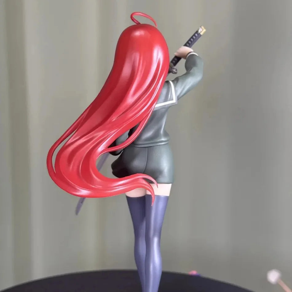 FuRyu Shakugan No Shana Shana Anime Action Figure Set 19CM PVC Collectible Model Toy Trio-Try-iT