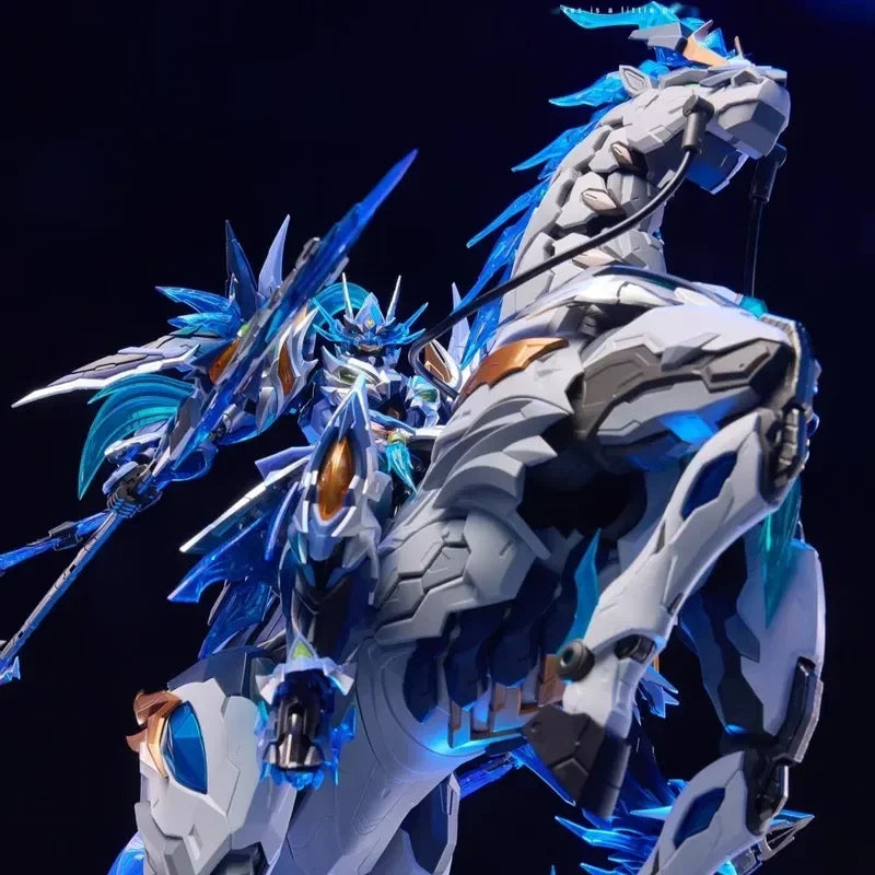 【IN STOCK】MOTOR NUCLEAR MNP-XH05 ZHAOYUN Assembling Movable Model Toys Alloy Skeleton MechaTIANYOUXING LONGDANHUJIANG With Horse