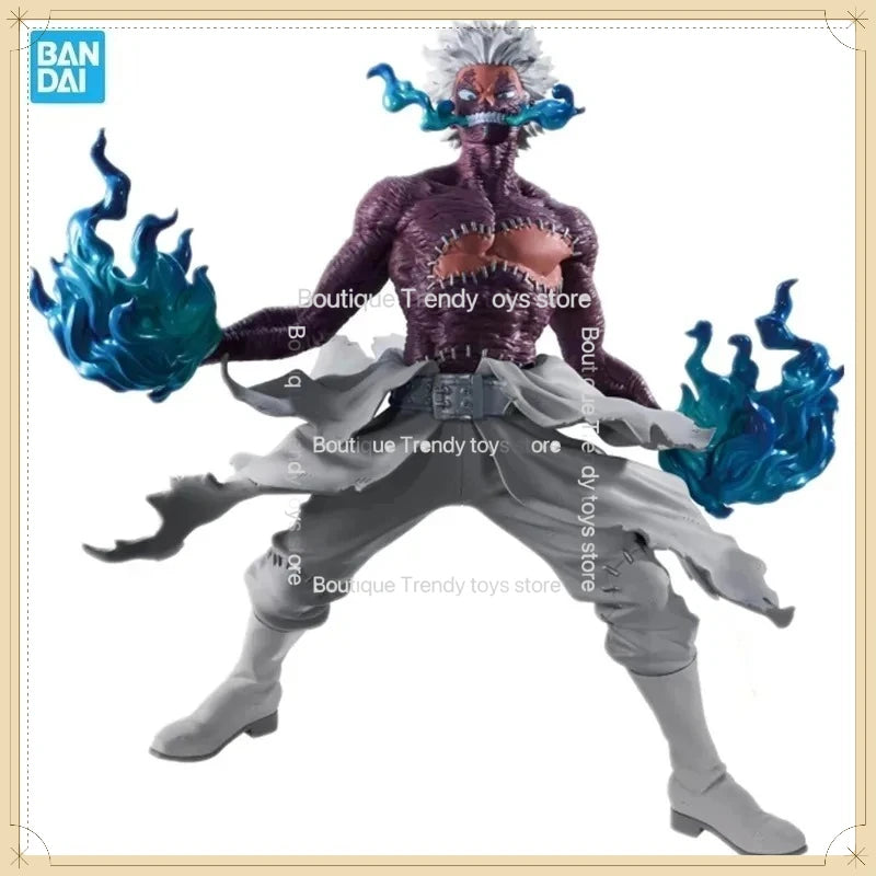 Bandai Original BANPRESTO Anime My Hero Academia THE EVIL VILLAINS DX Dabi PVC Action Figure Collectible Model Toy Gifts