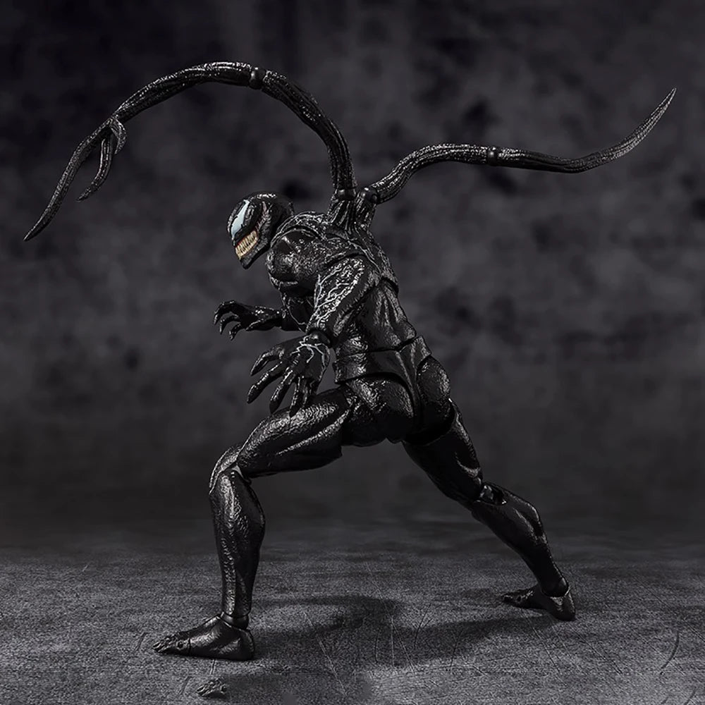 Original in Stock Bandai Spirits S.H.Figuarts Venom:The Last Dance - Venom Collection Series Model Cartoon Character Garage Kit