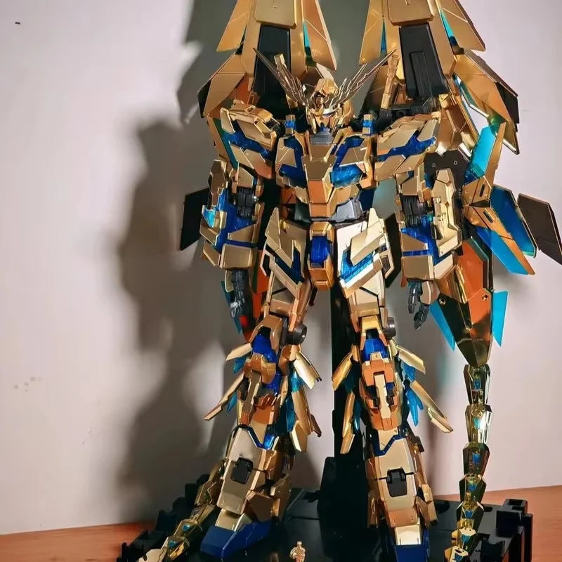 【IN STOCK】Daban PG 1/60 RX-0 Unicorn Series Perfectibility Phenex Banshee Final Battle Ver Anime Assembly Model Kits Model Toys