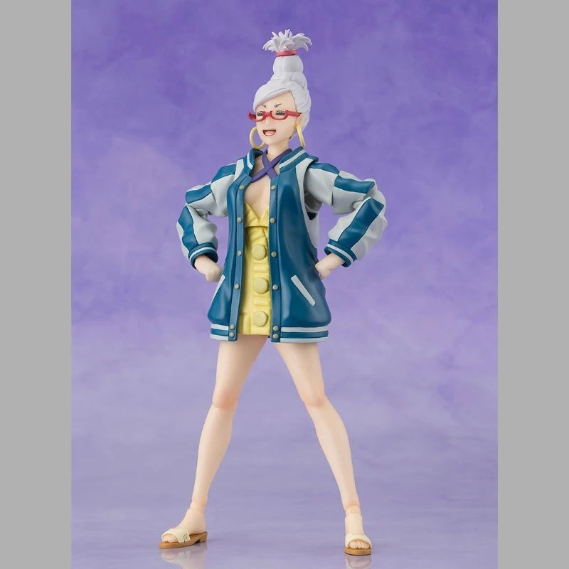 Bandai SHF Supernatural Armed Dangdadang Bold Party Ayase Seiko Can use the model