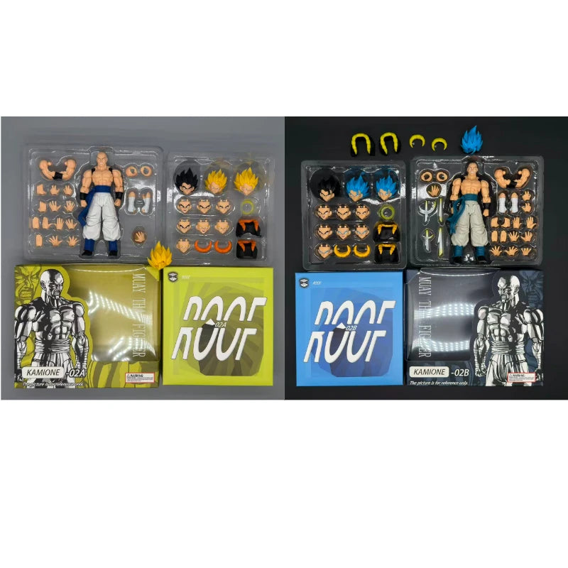 Tonsenarttoys Камион Dragon Ball Z SHF Super Saiyan SSJ SSJ2 Gogeta Son Goku Trunks Аниме Фигурки Играчки Модели Подарък