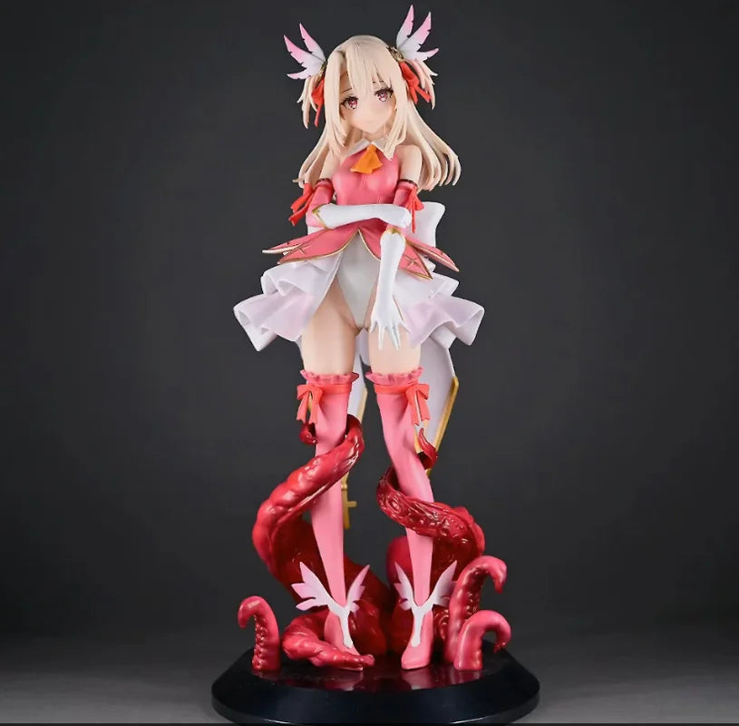 Idolpop Illyasviel Von Einzbern Figure, Fate/Kaleid Liner Anime Model, Poseable Toy, Stylish Home Decor & Premium Collectible