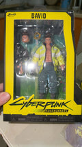 TYCTOYS In Stock Original Jada Toys Cyberpunk: Edgerunners 2077 David Action Figure Lucy Movable Doll Children Toys Gift