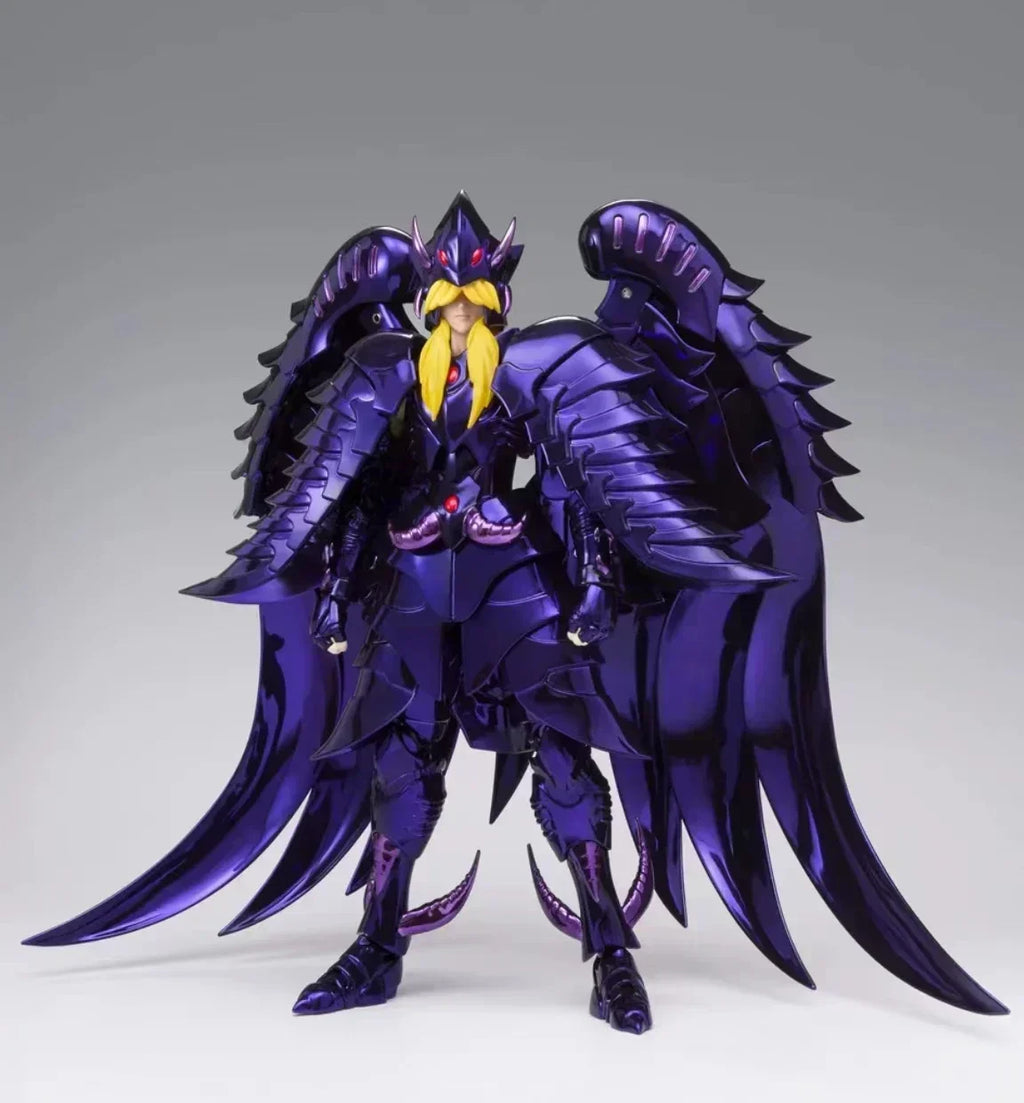 Bandai in Stock Saint Seiya EX Saint Cloth Myth Flying Dragon Radamantis Original Color Version Figure Model Collection Toy Gift