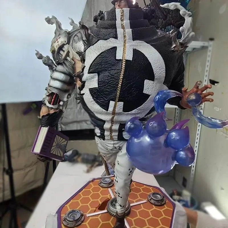 28cm Anime Lx Max Bartholemew Kuma Action Figure One Piece Figurine Px-0 Big Statue Bear Model Pvc Collectible Ornament Doll Toy