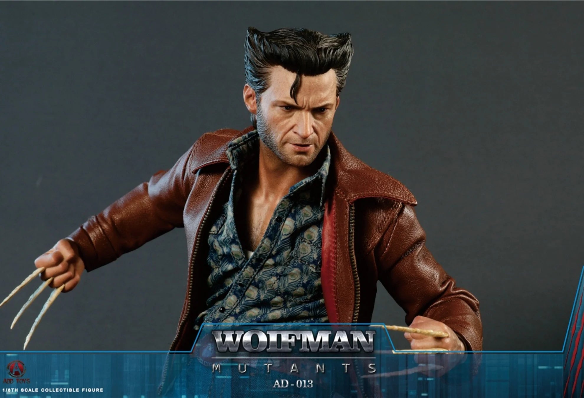 ADD TOYS AD013 1/6 Wolf Man Logan Jacket Suit Action Figure