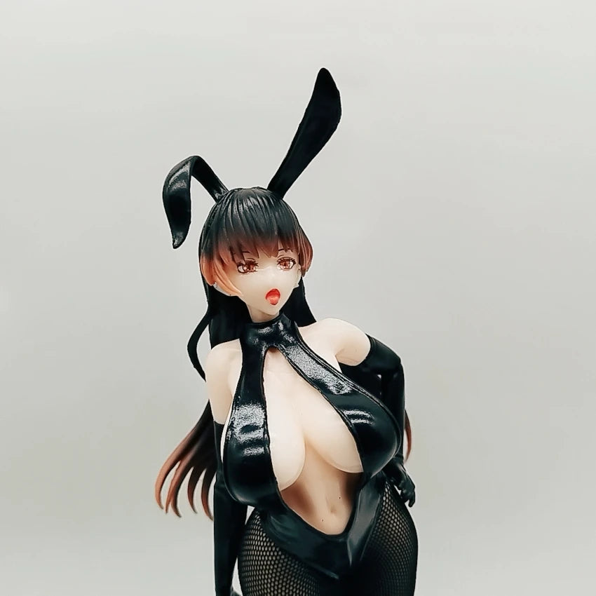 23CM Mishiranu Joshikousei ni Kankin Sareta Mangaka no Hanashi Konata Bunny Аниме момиче PVC фигурка Игра Игра Модел Кукла