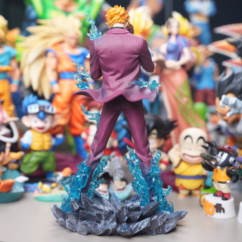 25 cm/9,8 in Anime One Piece Figur Sanji Action Figure Sammeln Modell Statue Spielzeug Geschenk