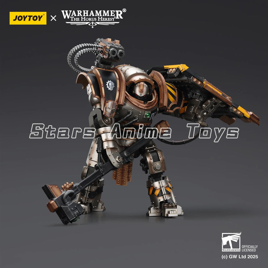 JOYTOY 1/18 Action Figure Warhammer The Horus Heresy Iron Warri ors Iron Circle Domitar-Ferrum Class Battle automata